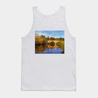 Queen Marys Bower Bridge, Chatsworth Tank Top